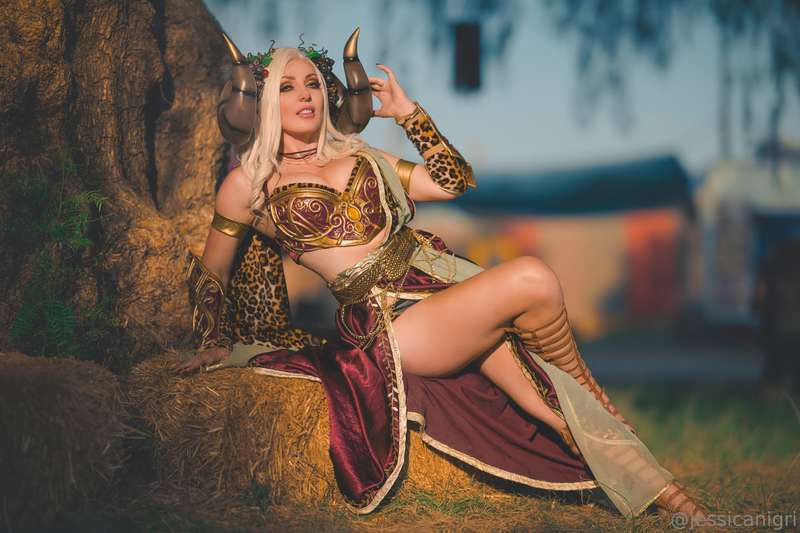 Jessica Nigri Ren Faire OC Name Help – Lewd Cosplay Porn & Geeky Fantasy