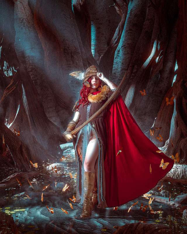 Malenia’s Reign at Stuttgart Comic Con 2024: Sizzling Cosplay Delights