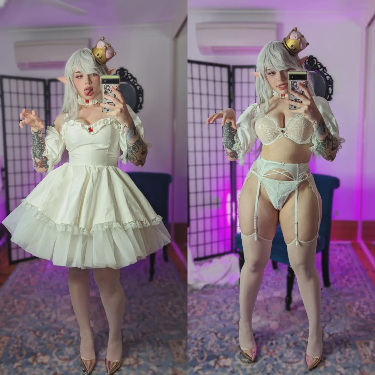 Zalariacos’ Sizzling Boosette Cosplay