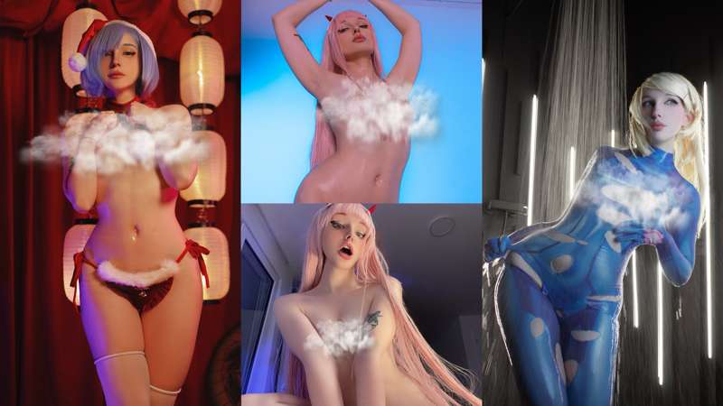 January: Cosplay Gamer Girl Delight – Unleash Your Nerd Porn Fantasy