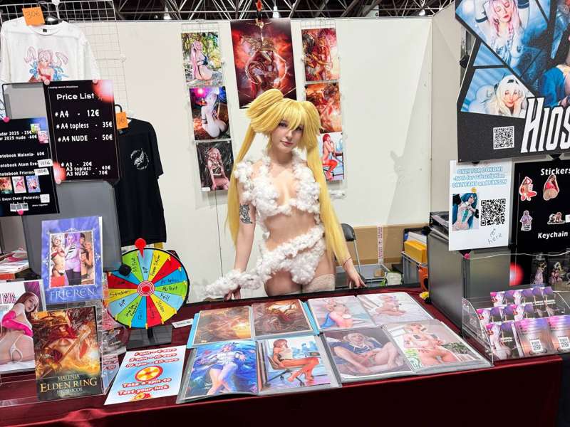 Gamer Girl Unleashed: Dokomi 2025 Cosplay XXX (1/9)