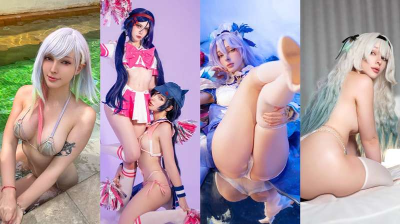 Cosplay Gamer Girl Leak – Intense Nerdy Porn Playtime