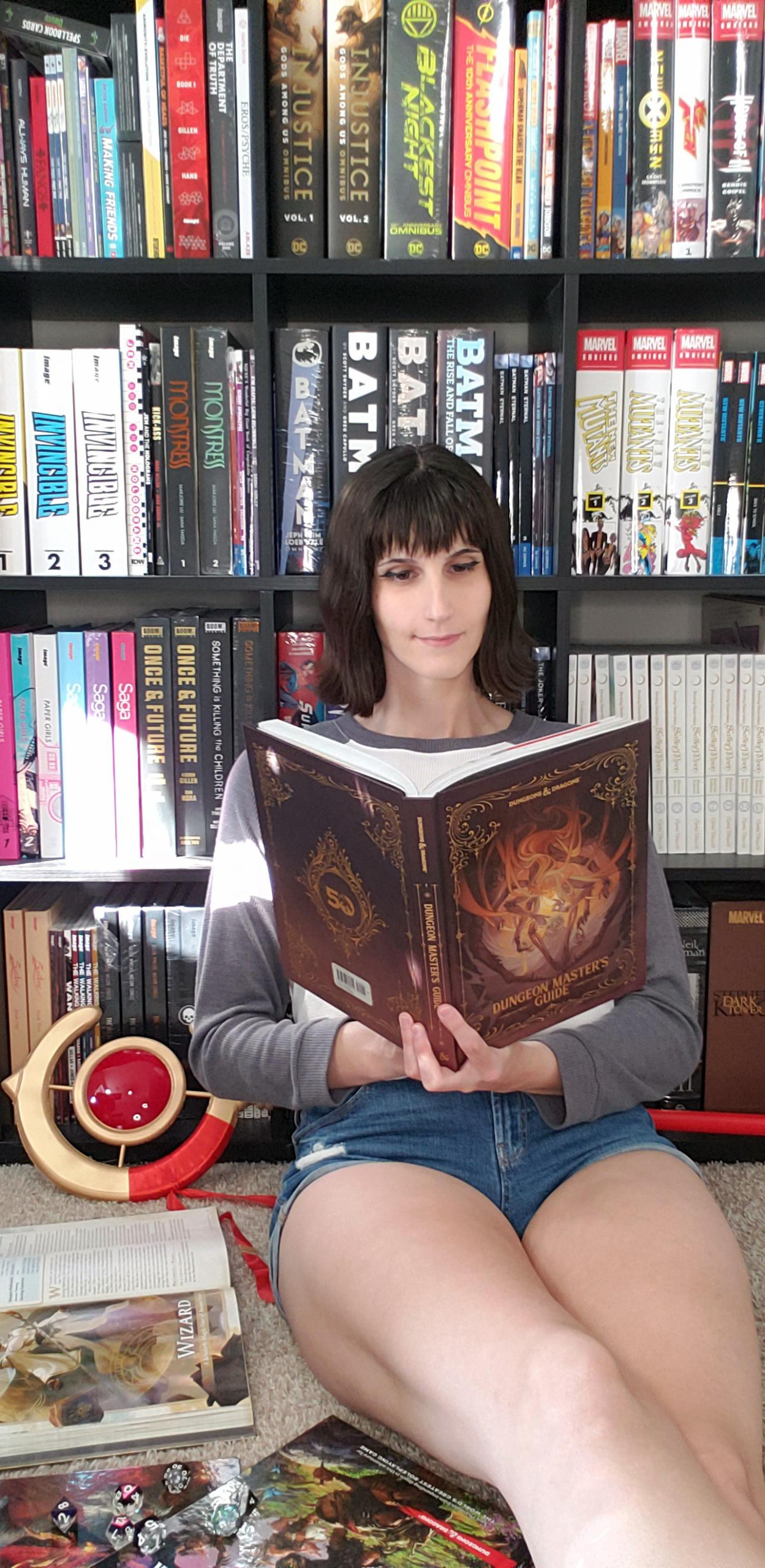D&D Nerd Porn: Cosplay Tease & Gamer Girl Crave