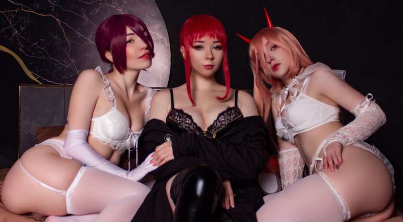 Cosplay Gamer Girl Gets Lewd – New Avatar, Bigger Rewards (3/5) 🔥