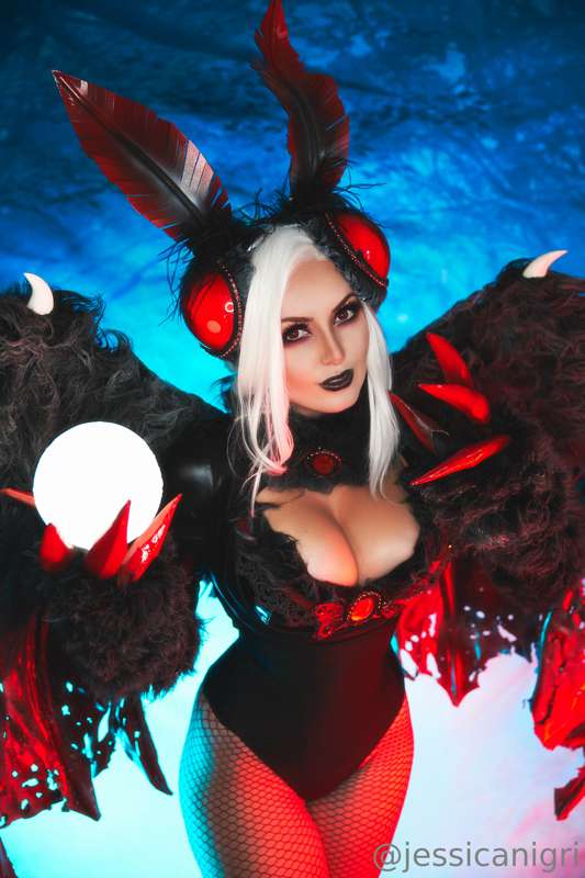 Jessica Nigri – Happy Halloween: Mothwoman Leaked Porn (15/19) – Cosplay & Gamer Girl Sex