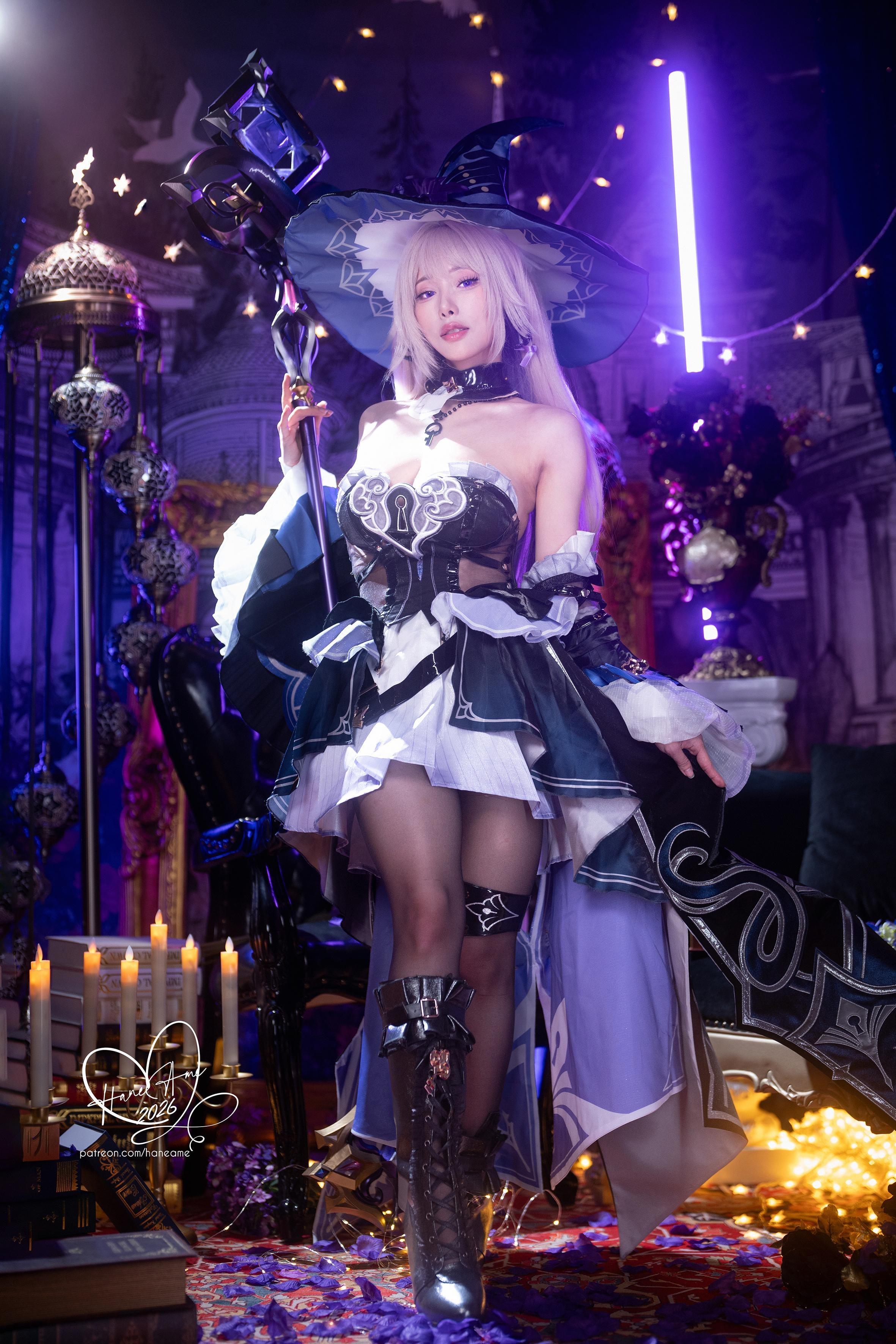 Herta Cosplay Reveal: Star Rail’s Hane Ame Steals the Show