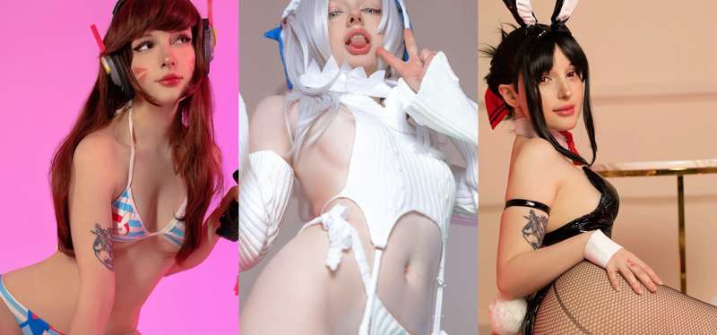 February’s Geeky Delights: Cosplay & Gamer Girl Sensations (1/2)