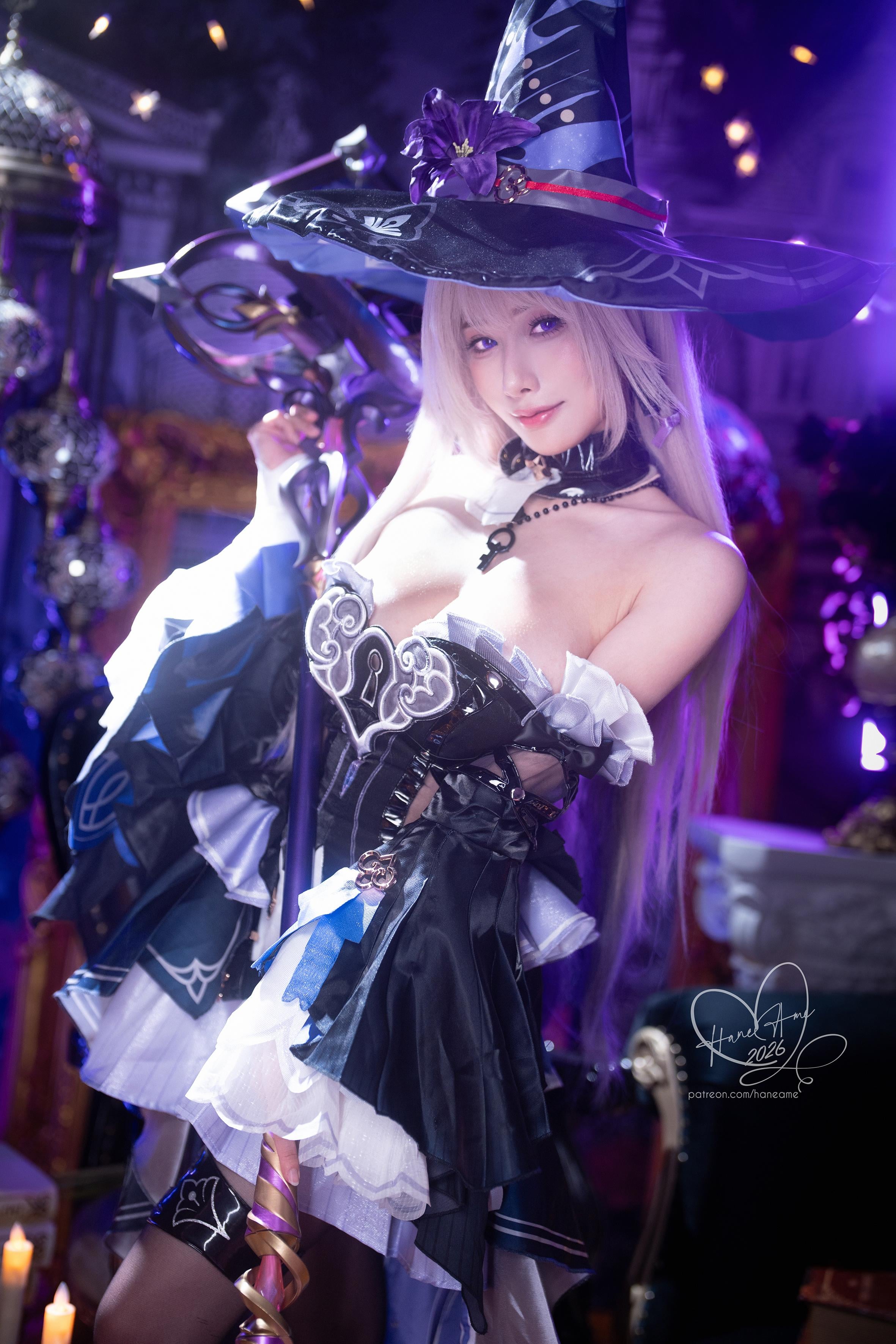 Herta’s Hottest Moments in Star Rail Cosplay