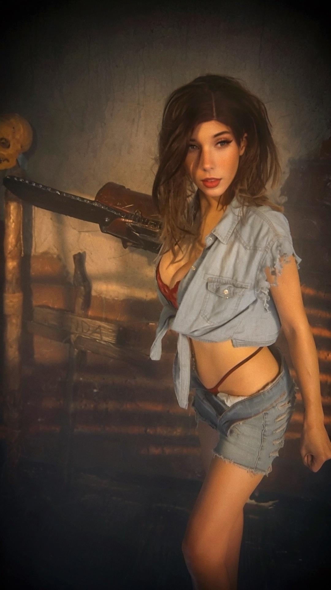 Ashley Williams’ Evil Dead Cosplay – A Nerdy Girl’s Fantasy