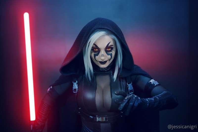 Jessica Nigri Sith Princess Leaks – Cosplay Porn & Nerd Fetish