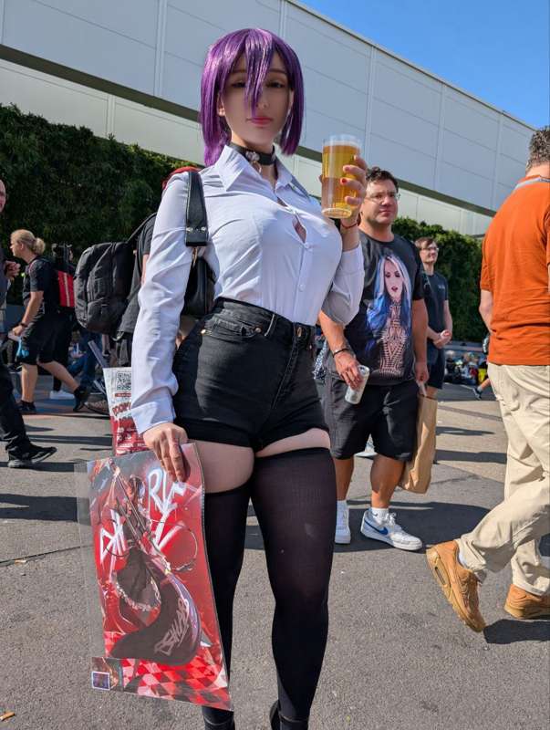 Gamescom 2024 Cosplay Leak: Gamer Girl Gets Wild (2/7) 🔥