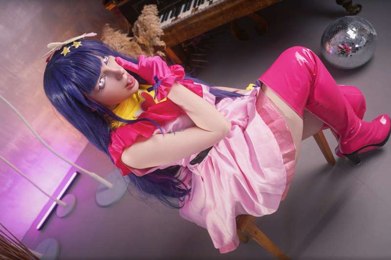 Ai Hoshino – Unleash Your Geeky Lust: Cosplay Porn Perfection ❤️