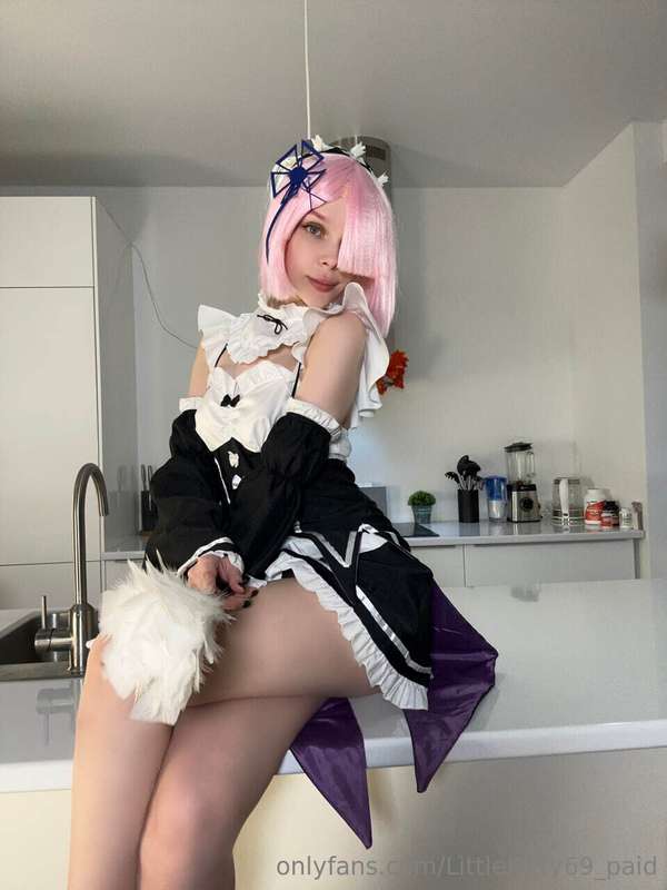 littlekitty69_paid – Cleaning Up Your Mess (Cosplay & Bedroom Chaos)
