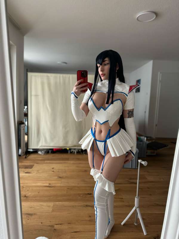 Satsuki’s Sexy Collab Reveal: Cosplay Leak 🔥 (Spoilers!)