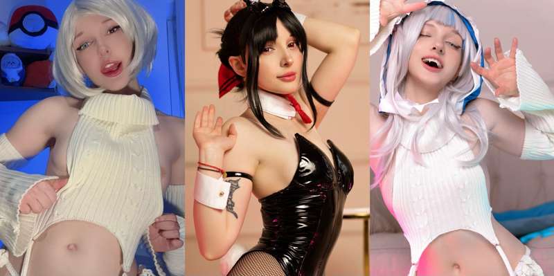February’s Cutest Cosplay Nerds Unleashed – Exclusive Rewards!