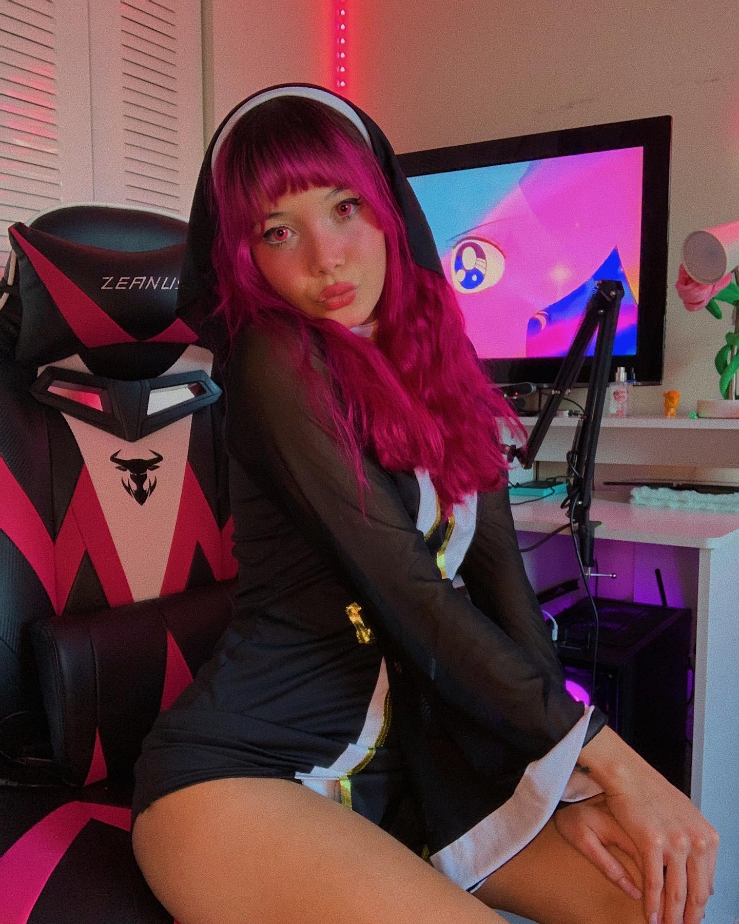RGB Gamer Girl Tease: Sinful Streaming & Cosplay Porn 2026
