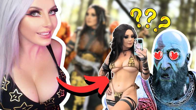 Jessica Nigri Gamer Girl Cosplay XXX Experience