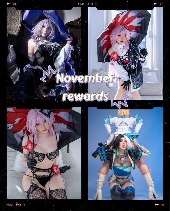 November Sets Reveal: Cosplay Gamer Girl Porn – Unleash Your Geeky Fantasies