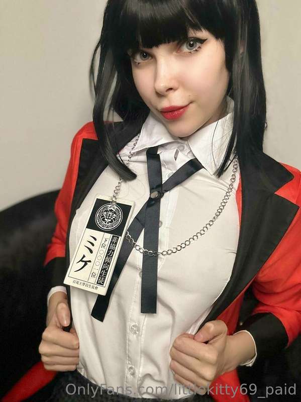 littlekitty69_paid – Intense Cosplay Domination 🔥 Black & Red Passion