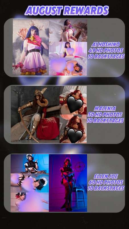 🔥 Horny August Update: Cosplay & Gamer Girl Leak – Exclusive Patreon Content