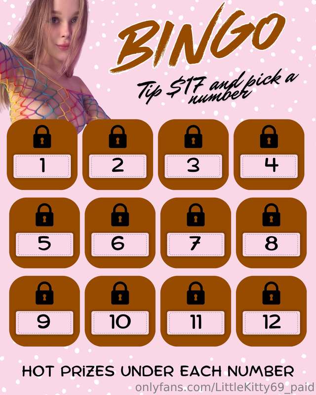 littlekitty69_paid: BINGO Night – Cosplay Chaos & Gamer Girl Delight