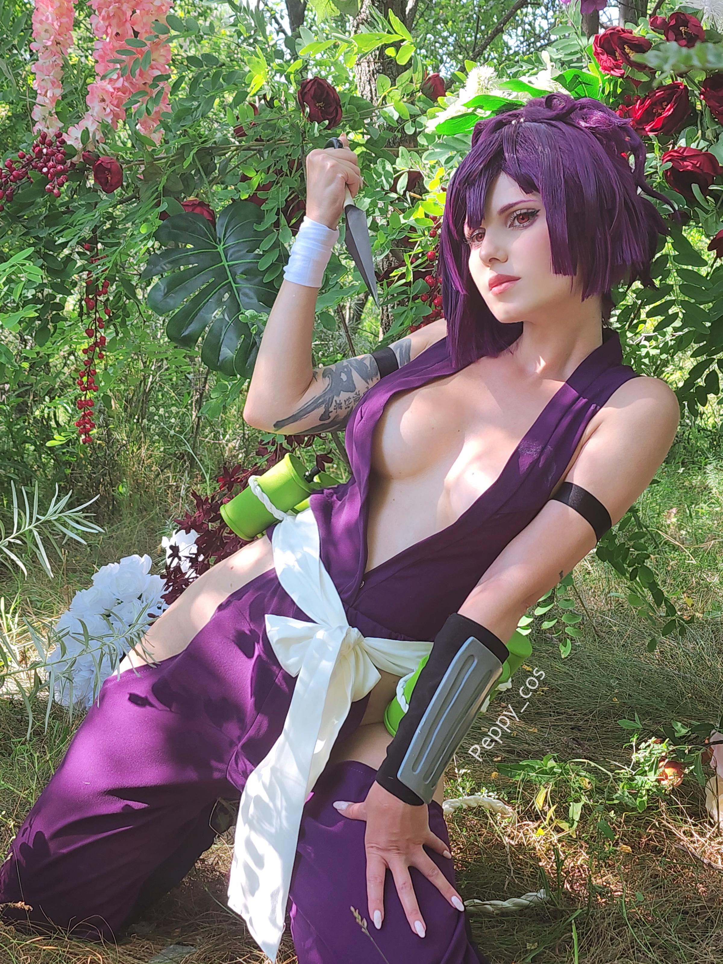 Peppy_cos brings Yudzuriha cosplay to life in stunning detail!