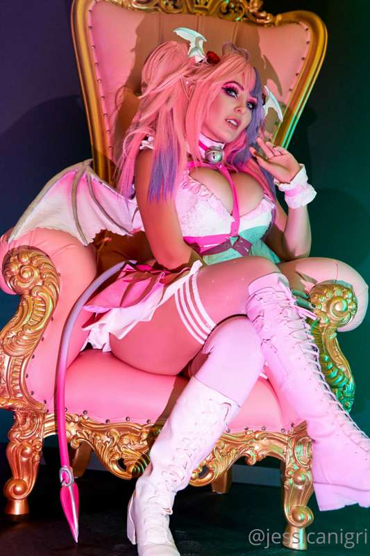 Jessica Nigri – New Cosplay Leak: Gamer Girl Gets Lewd!