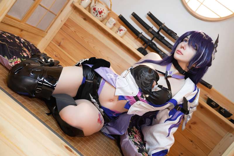 Acheron’s Stunning Cosplay Leak – 3/3 🔥 (Nerd Porn)