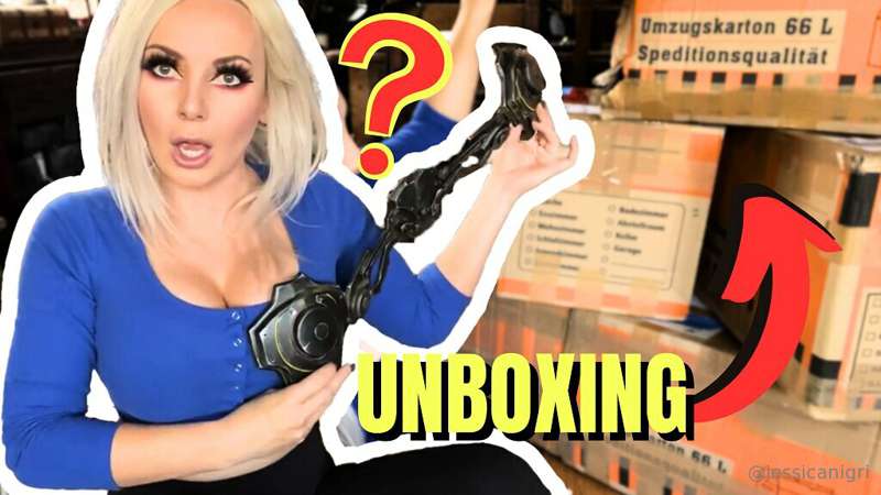 Jessica Nigri Cosplay Porn – Intense Gamer Girl Leak (2024)