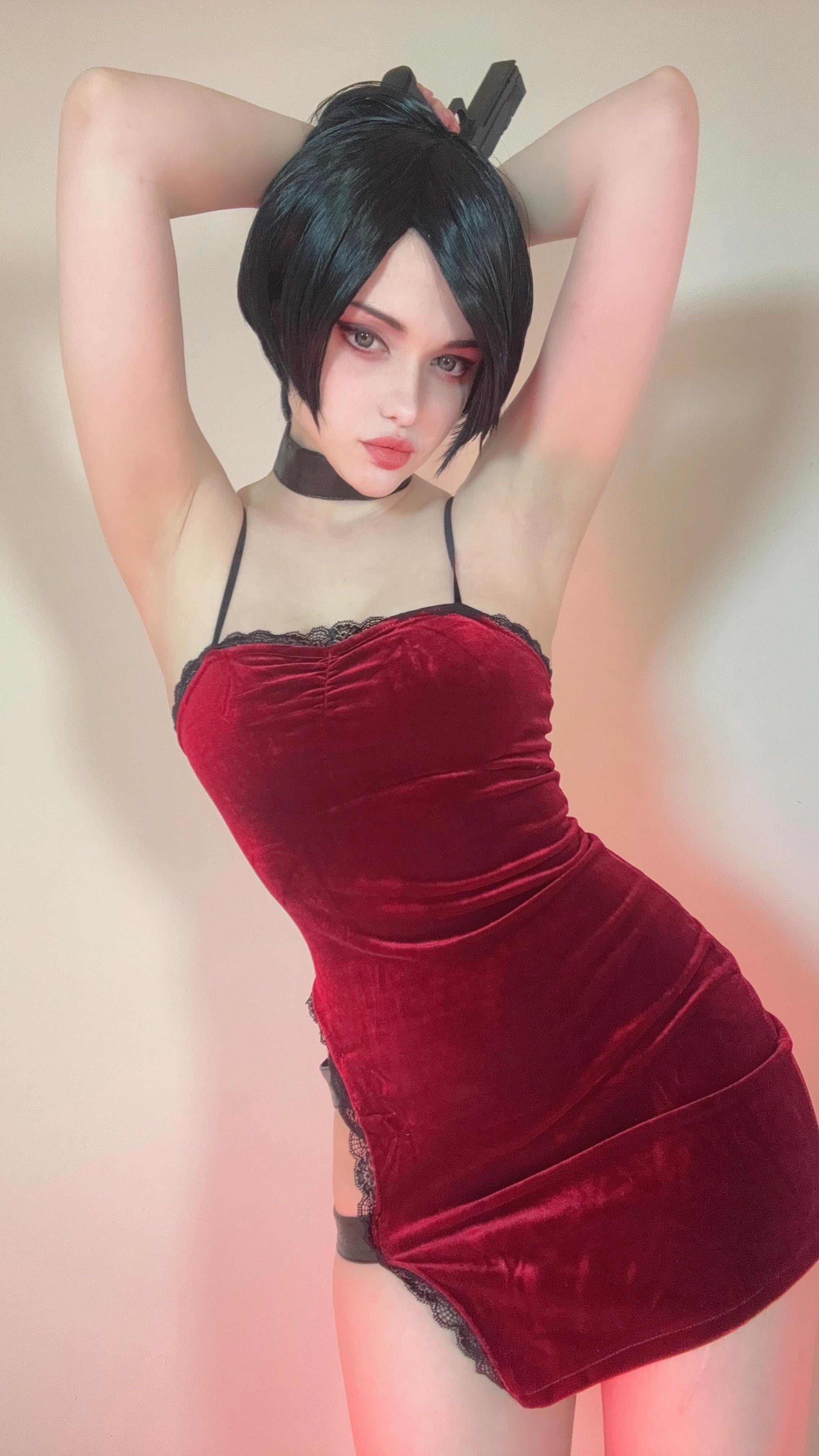 Ada Wong’s Resident Evil Cosplay Getup Teases Her, Win_Winry
