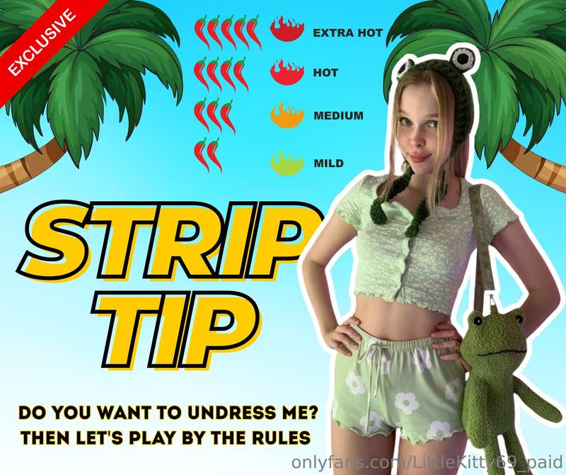 littlekitty69 – Level Up Your Fantasy: Exclusive Strip Tip 🔥💋