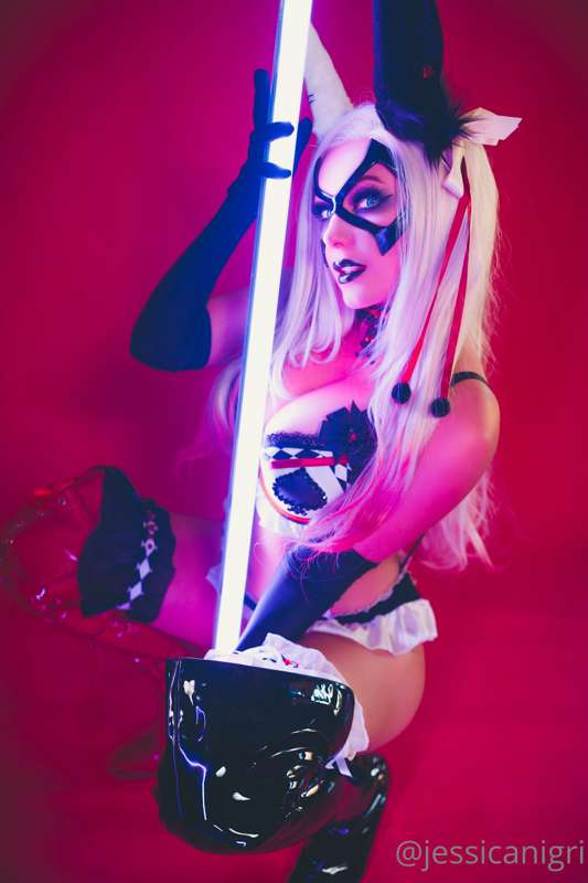 Jessica Nigri’s Naughty Private Dance Routine Unleashed