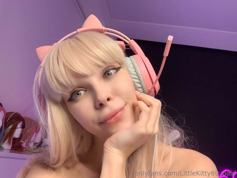 littlekitty69_paid: Hair Color Transformations – A Cosplay Experiment 😈
