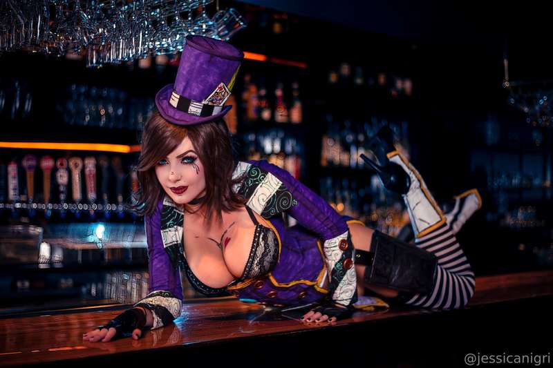 Jessica Nigri – Moxxi Remake Dreams & Cosplay Lust