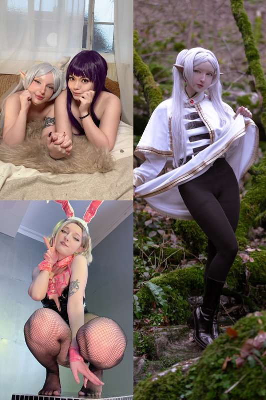 Cosplay Gamer Girl Award Show Leak – Intense Lewd Performance (2/5)