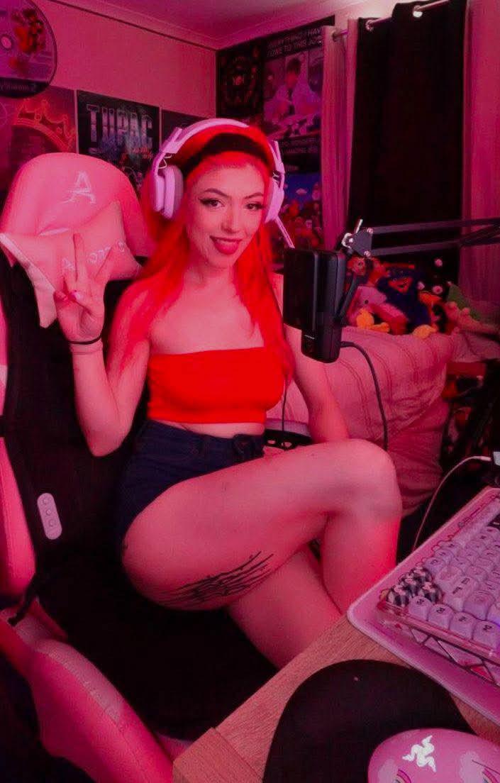 RGB Gamer Girl Tease: Pixelated Passion & Cosplay Lust – 2026