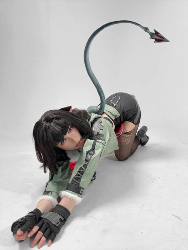 Jane Doe Unleashes Her Inner Geek: Sizzling Cosplay Leak