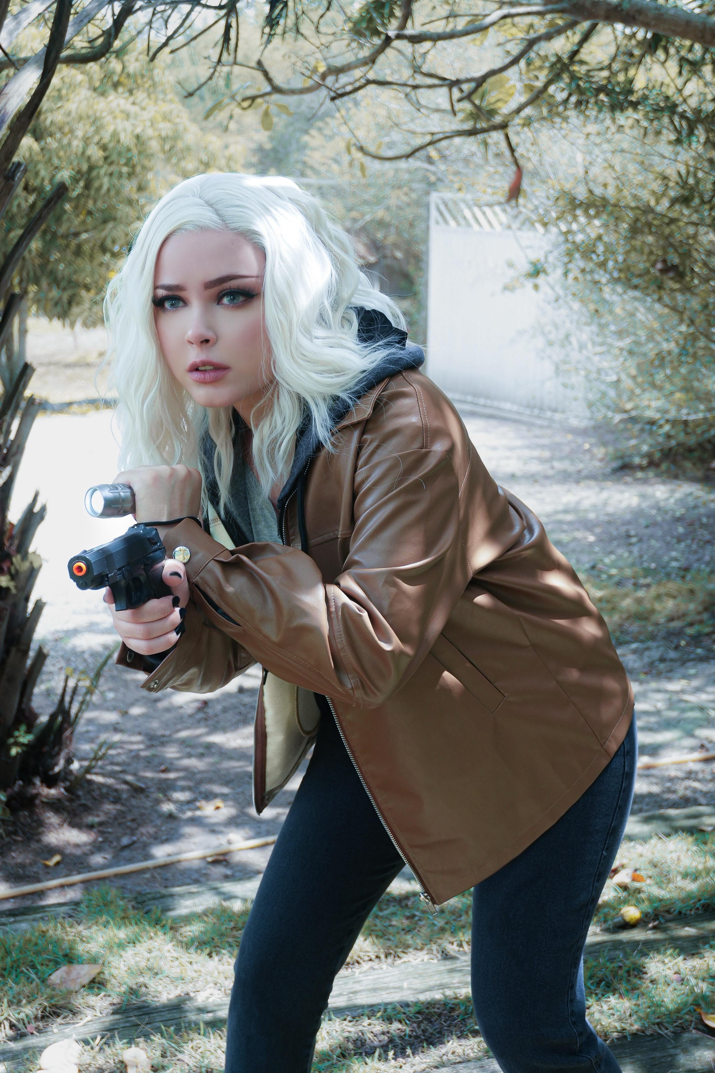 Biawhite’s Lewd Grace Ashcroft Cosplay