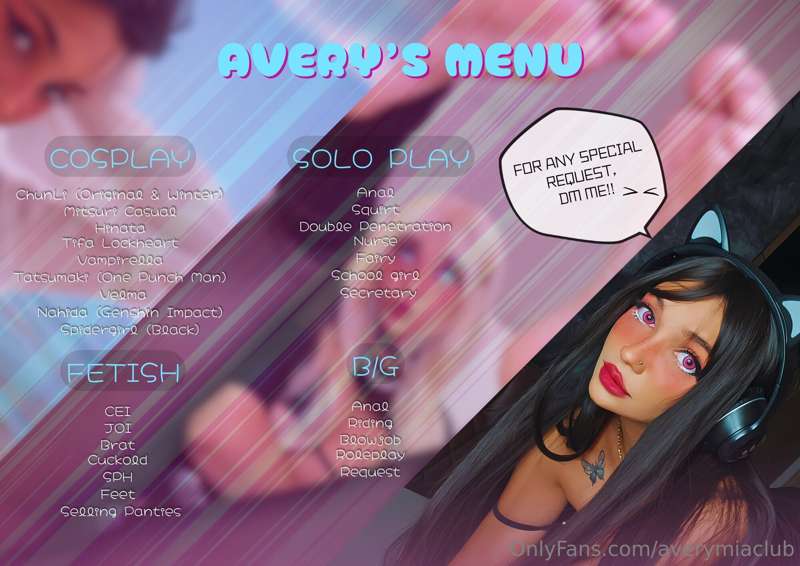 AveryMiaClub: Cosplay Goddess Unleashed – Geeky Porn Fantasy