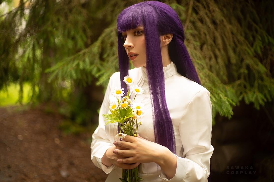 Lewd Farm Girl Cosplay: Fern from Sou Sou no Frieren