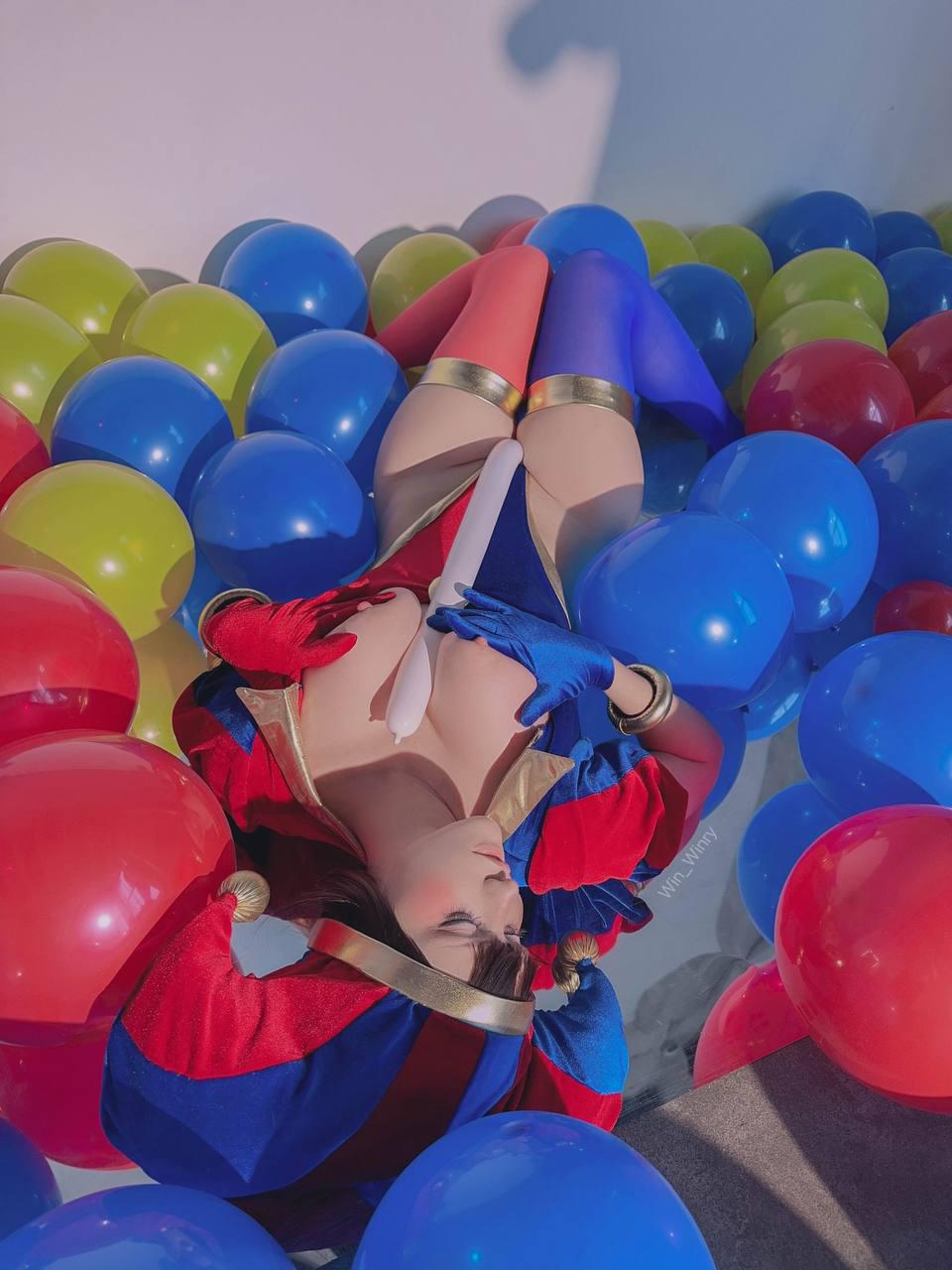 Pomni (The Amazing Digital Circus) Cosplay Porn: Unleash Your Waifu Fantasy