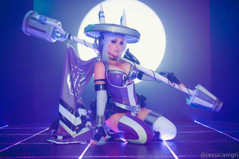 Jessica Nigri – Trash Wife Tastes: Cosplay Porn Unleashed
