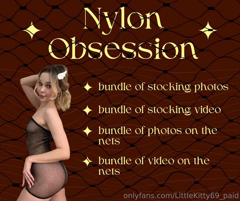littlekitty69_paid – Nylon Domination 😈 Barely a Thread to Hold On To!