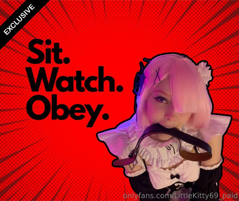littlekitty69_paid – Sit. Watch. Obey. 🖤👠 Unleash Your Desire