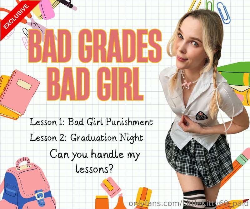 littlekitty69_paid – 🎓🍑 Academic Slump: Cosplay Chaos & Failed Exams
