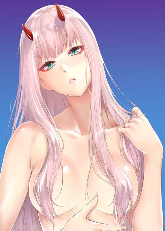 Cosplay Delight: Zucchini Unleashes Her Fury (Darling in the Franxx Spoilers) – NSFW