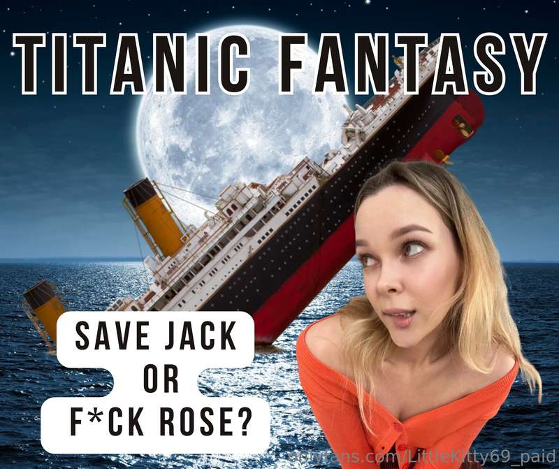 Titanic Cosplay Fantasy: Rose’s Choice – Littlekitty69’s Wet Dream