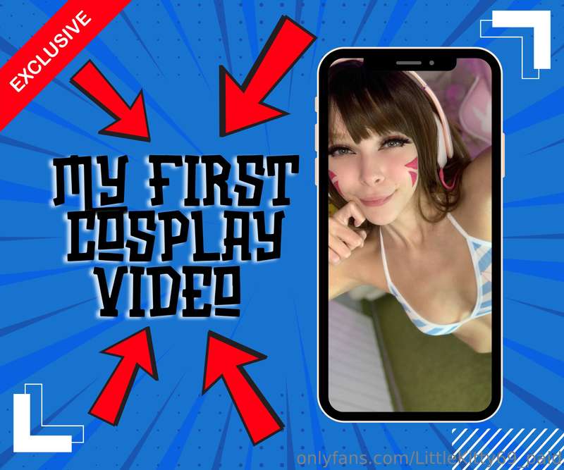 littlekitty69_paid: Cosplay Gamer Girl Roleplay – Level Up Your Fantasy