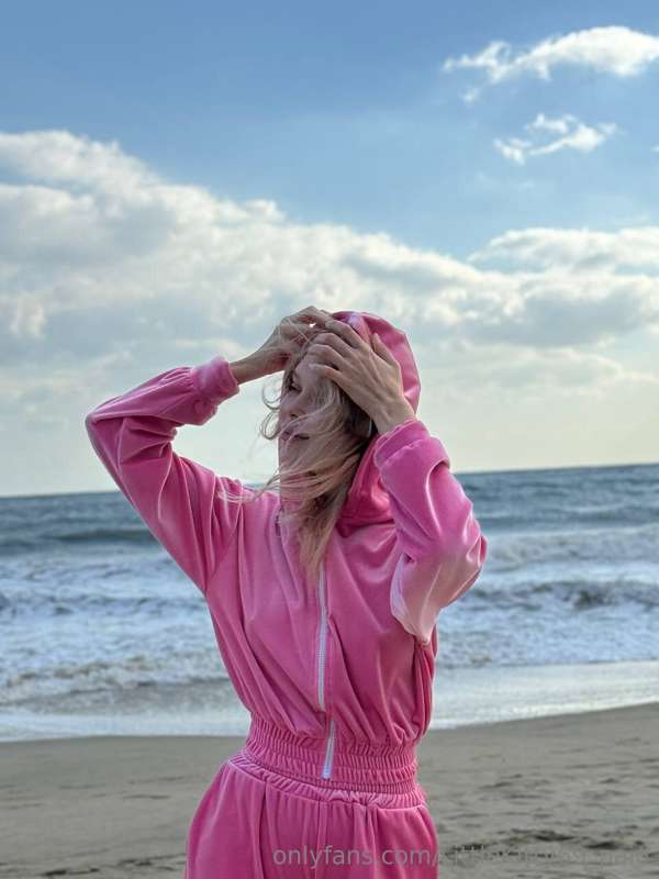 littlekitty69_paid: A Pink Sunset – Cosplay & Tender Play