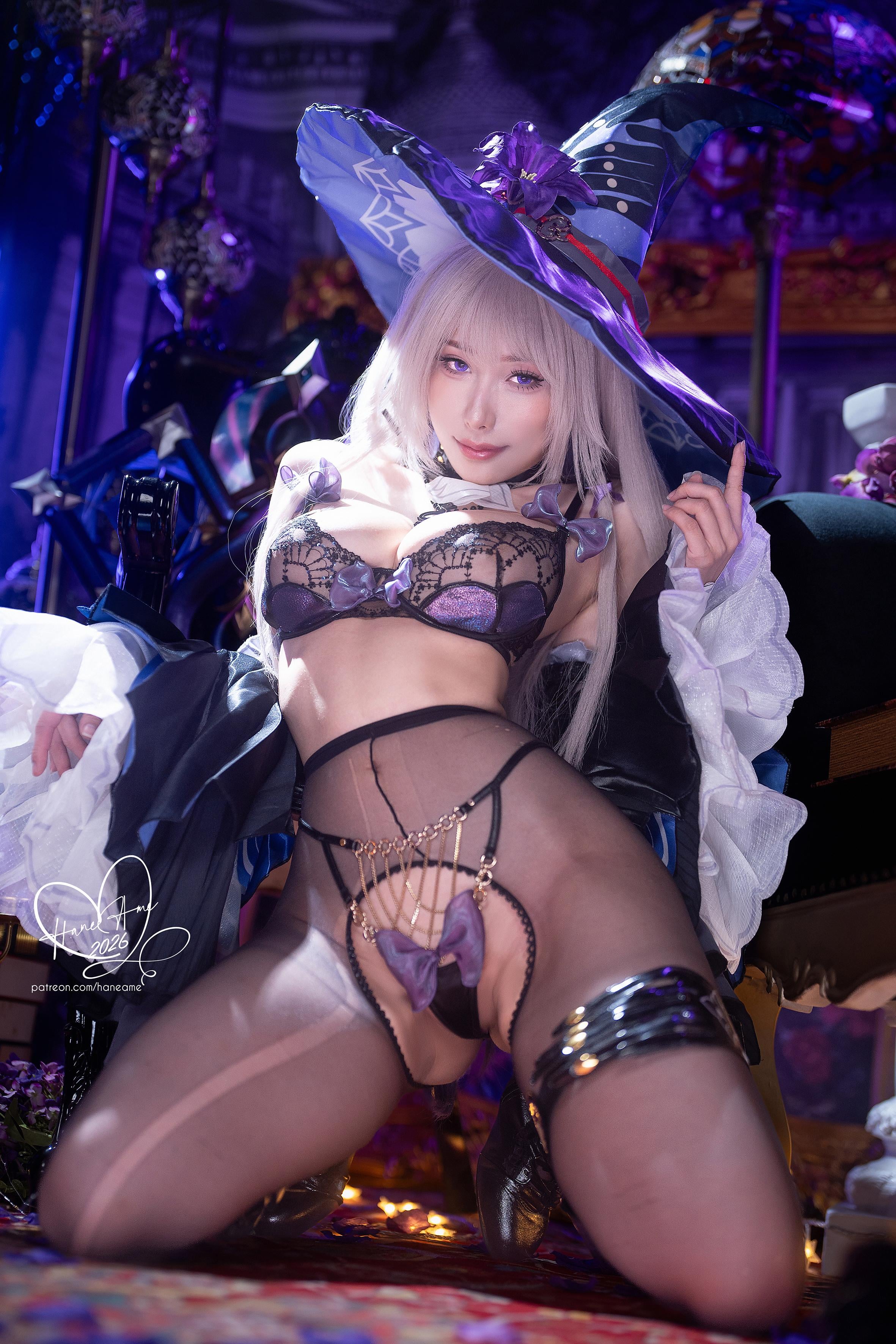 Herta’s Heavenly Measurements Revealed in Star Rail Cosplay
